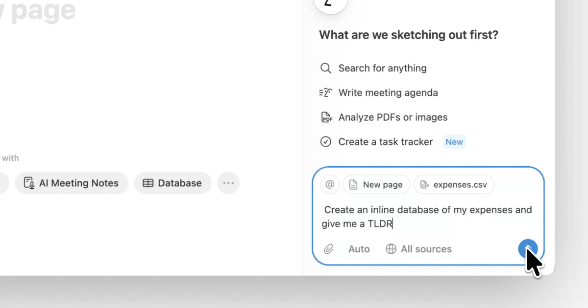 Agent now reads CSVs