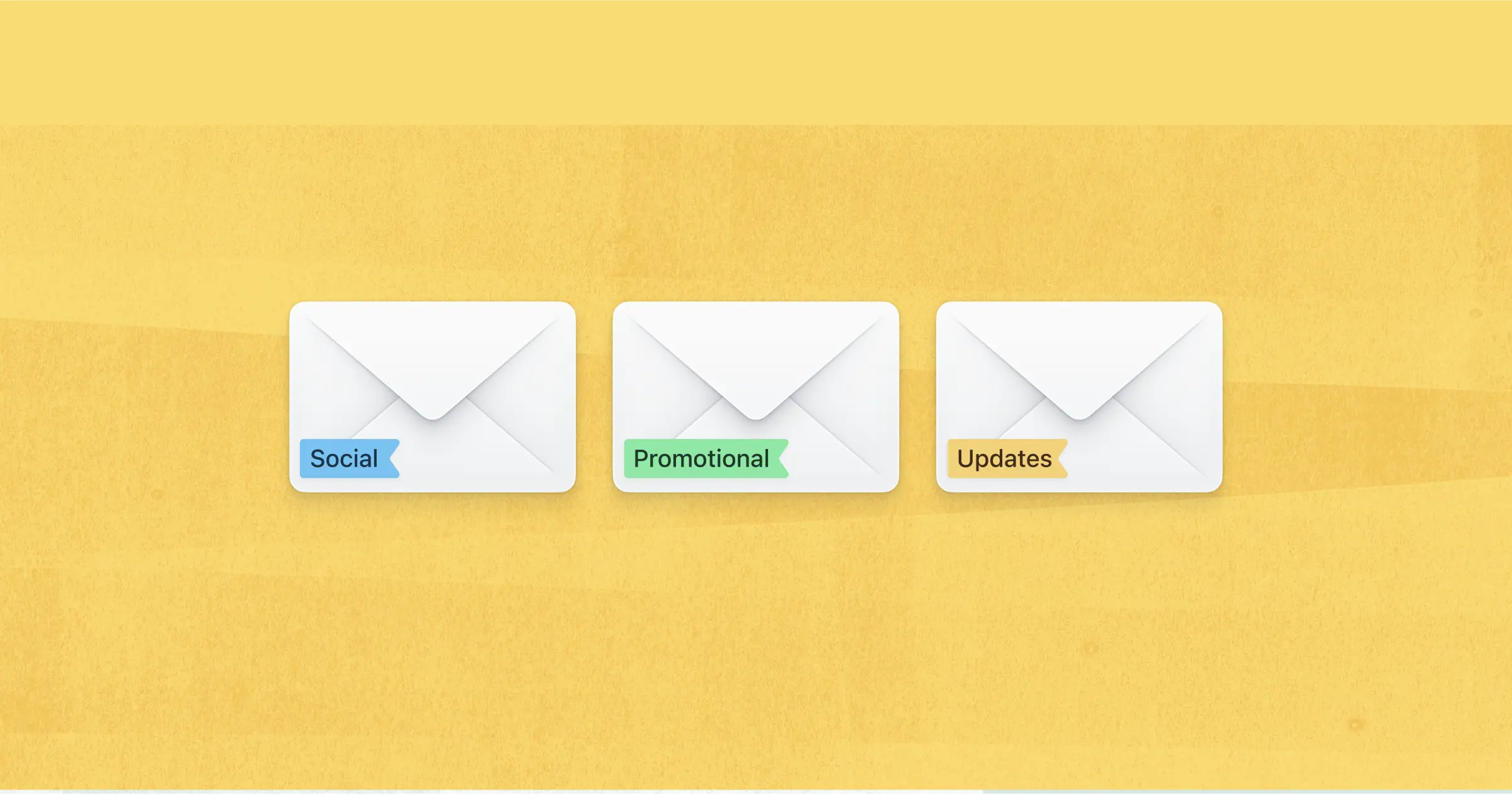 gmail categories