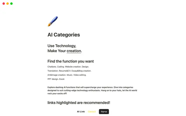 AI Tool Categories