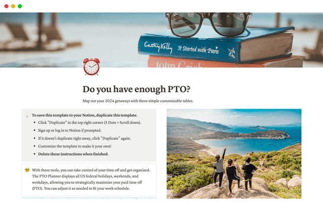 Do you have enough PTO?